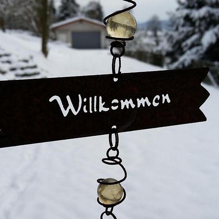 Ferienhaus Sonnenblick Entspannung Mit Sauna Kamin Und Balkon Sonneberg Exteriör bild