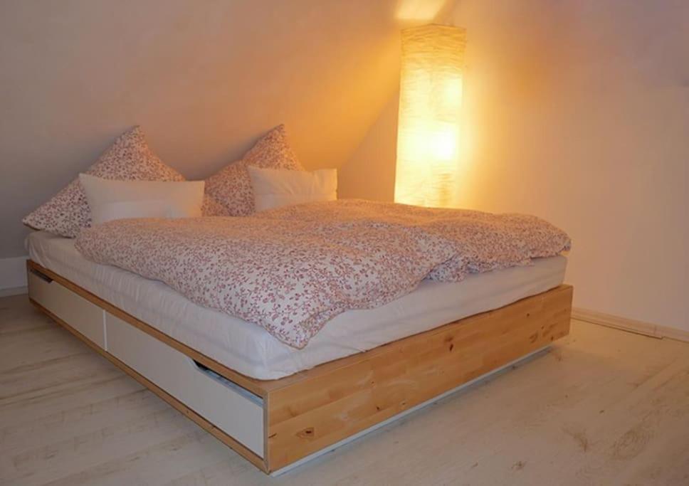 Ferienhaus Sonnenblick Entspannung Mit Sauna Kamin Und Balkon Sonneberg Exteriör bild