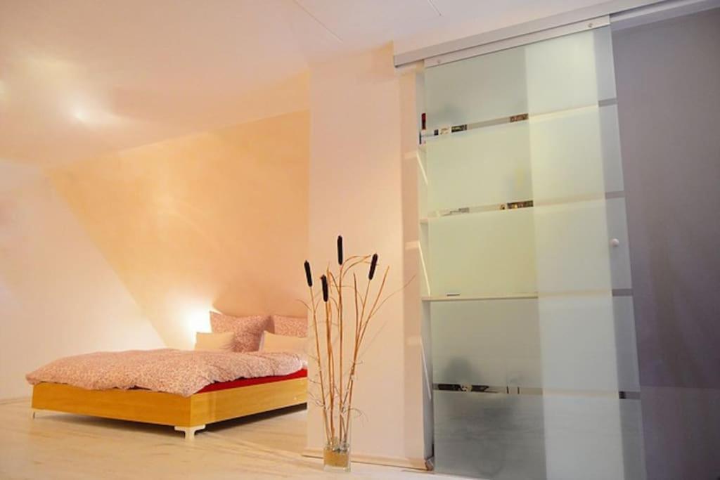 Ferienhaus Sonnenblick Entspannung Mit Sauna Kamin Und Balkon Sonneberg Exteriör bild