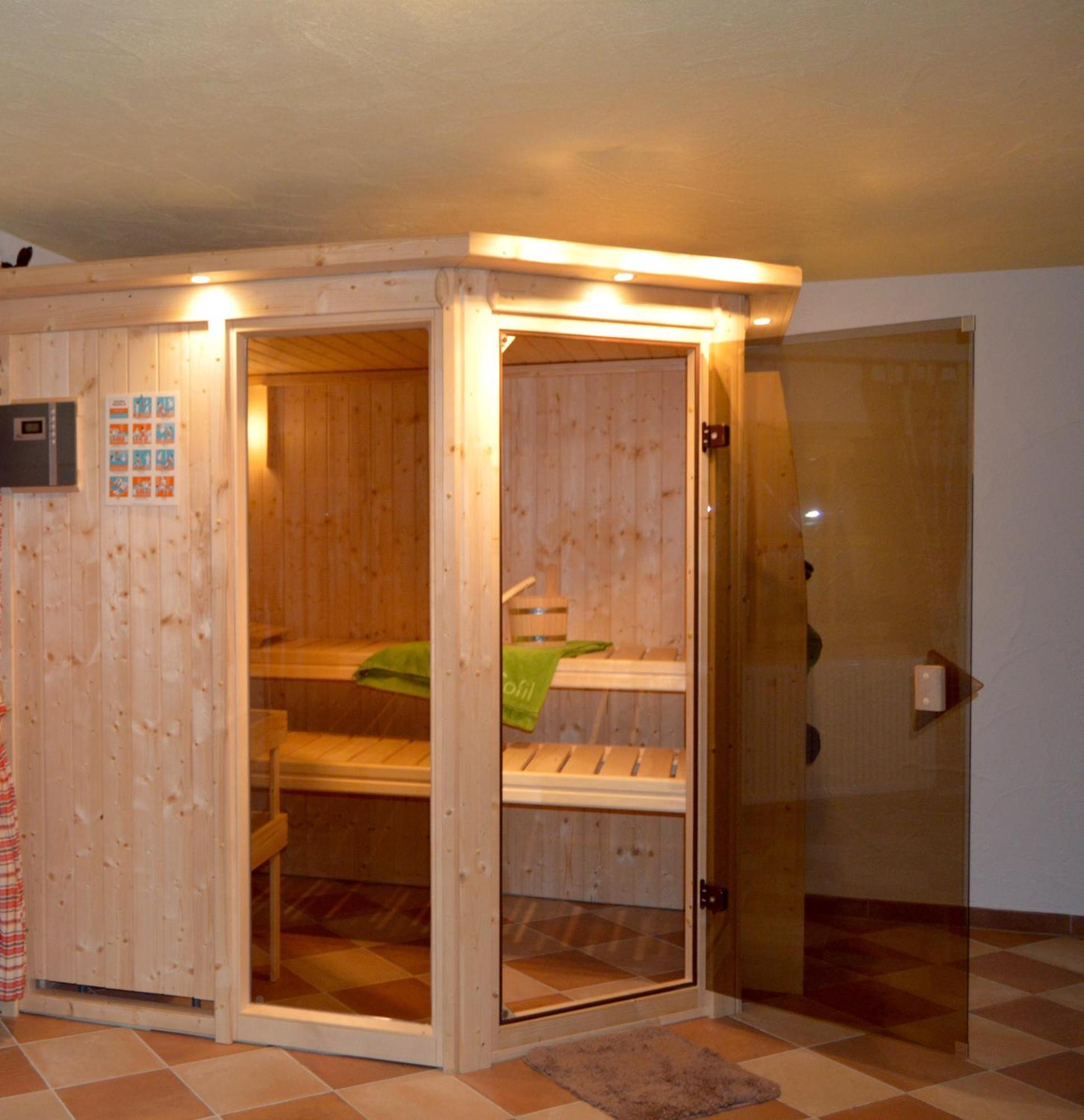 Ferienhaus Sonnenblick Entspannung Mit Sauna Kamin Und Balkon Sonneberg Exteriör bild